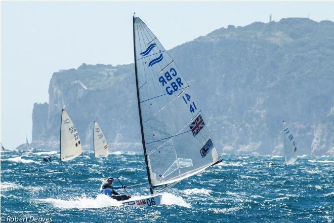 Giles Scott (GBR) - Rio Olympics ©  Robert Deaves